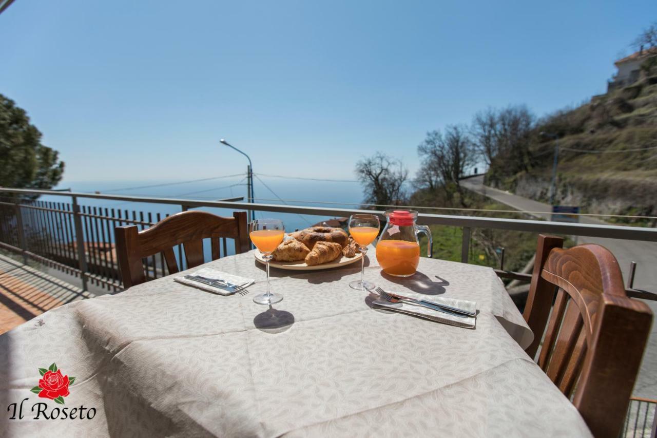 Il Roseto Otel Agerola Dış mekan fotoğraf